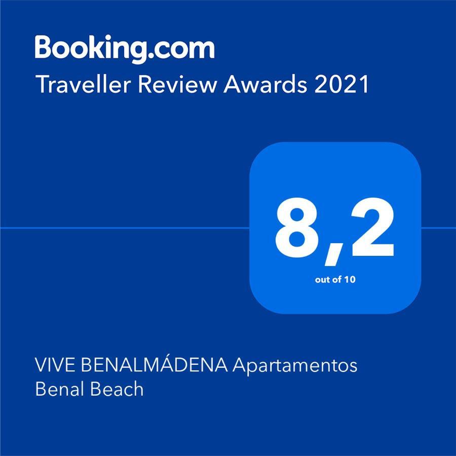 "Vive Benal Beach" Estudios Con Vistas Al Parque Acuatico Бенальмадена Экстерьер фото