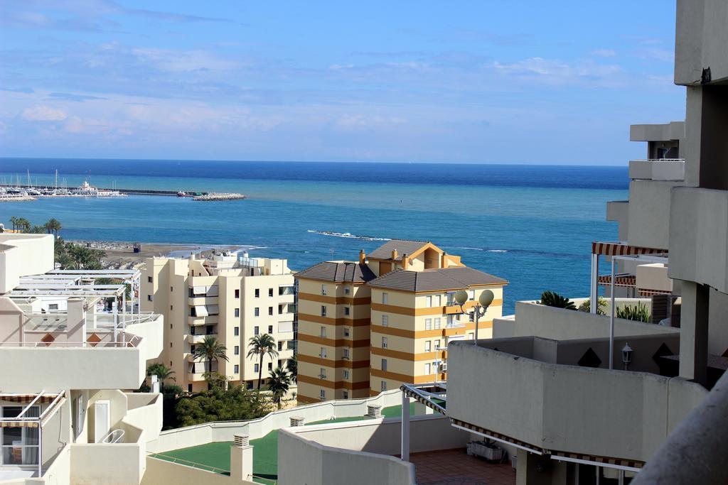 "Vive Benal Beach" Estudios Con Vistas Al Parque Acuatico Бенальмадена Экстерьер фото